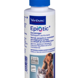 Лосьйон Epi-Otic (Епі-Отік) для очищення вух кішок і собак 125 мл, Virbac