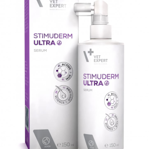 Сироватка Вет Експерт Vet Expert Stimuderm Ultra засіб при випадінні шерсті у собак, 150 мл