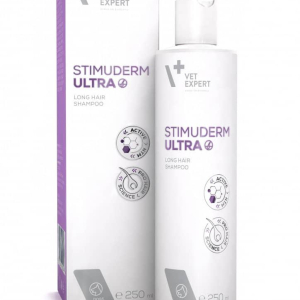 Шампунь для довгошерстних собак Вет Експерт Vet Expert Stimuderm Ultra при випадінні шерсті, 250 мл