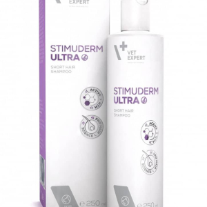Шампунь для короткошерстних собак Вет Експерт Vet Expert Stimuderm Ultra при випадінні шерсті, 250 мл