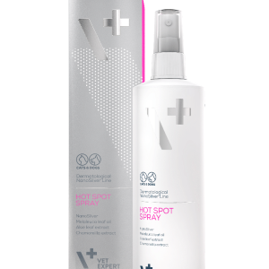 Спрей Вет Експерт Vet Expert NanoSilver НаноСрібло Hot Spot spray спрей для гарячих точок і місць ураження шкіри, 100 мл