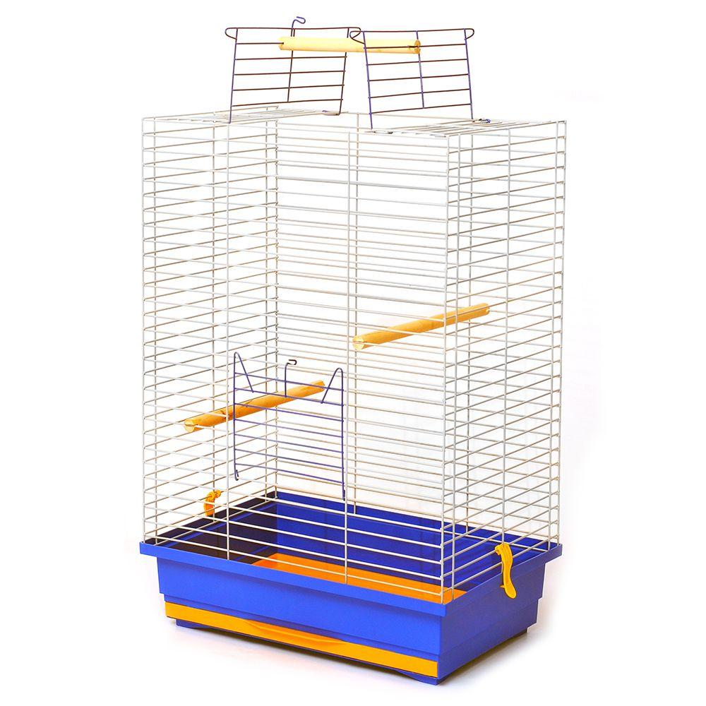 Клітка Німфа для папуг середніх розмірів (47 х 30 х 60 см), Лорі