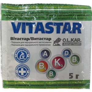 Вітастар (Vitastar) 5 г, (аналог Ганаміновіта)