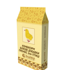 Готовий комбікорм Комбі хен 100% для курчат та курей несучок від 90 днів і більше 10 кг, КомбіФід