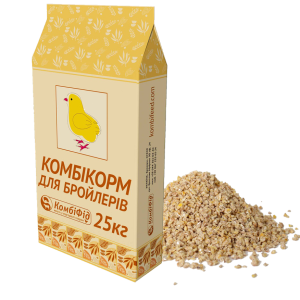 Готовий комбікорм Комбі лаєр 100% для бройлерів від 0 до 10 днів 10 кг, КомбіФід
