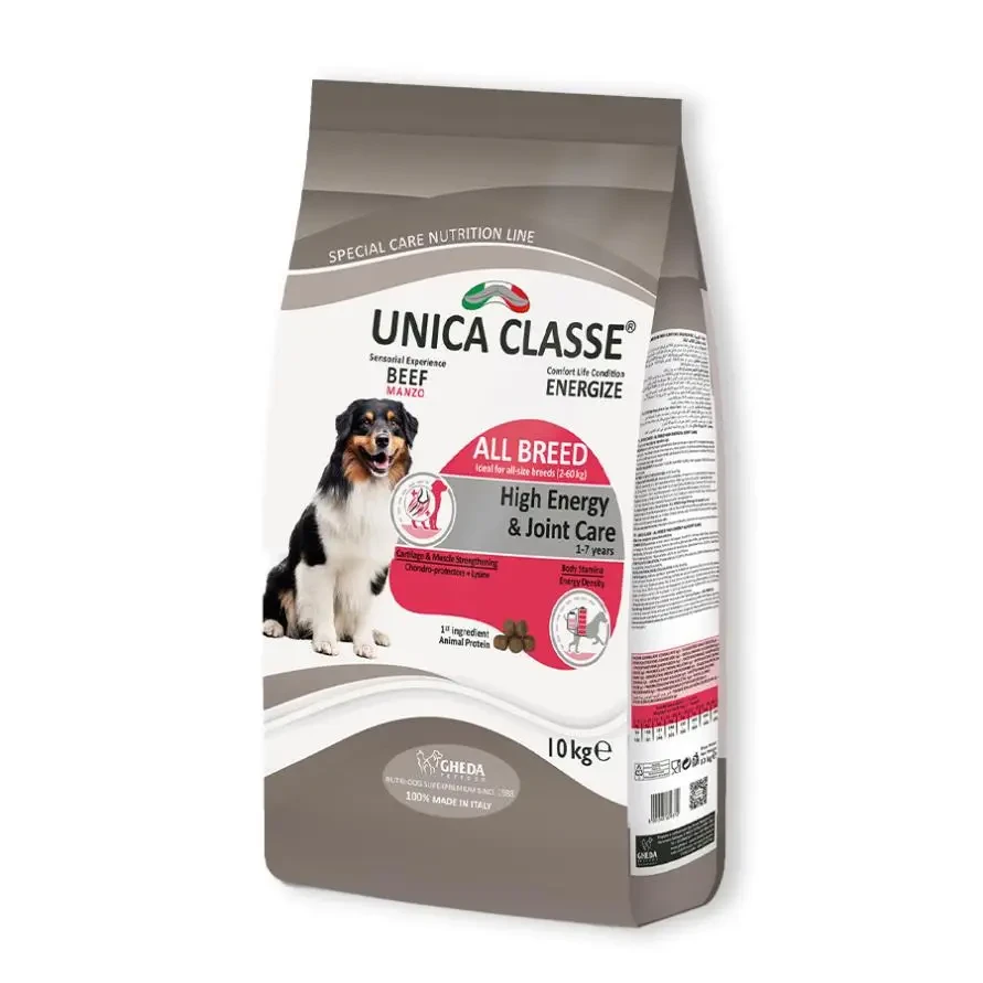 Сухий корм для собак Геда Gheda Unica Classe Special Care All Breed корм високоенергійний для собак всіх порід, 10 кг
