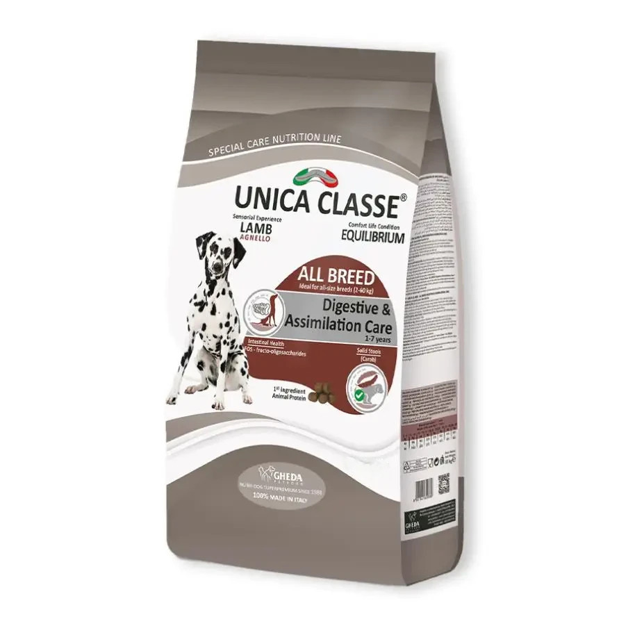 Сухий корм для всіх порід собак Геда Gheda Unica Classe Special Care All Breed корм для догляду за ШКТ, 3 кг