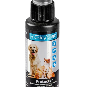 Спрей Скайвет SkyVet для собак, кішок та декоративних гризунів з пропоксуром, 100 мл