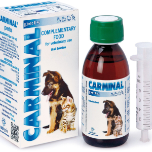 Розчин для собак та котів Кармінал Karminal Pets при розладах травлення 30 мл, Catalysis