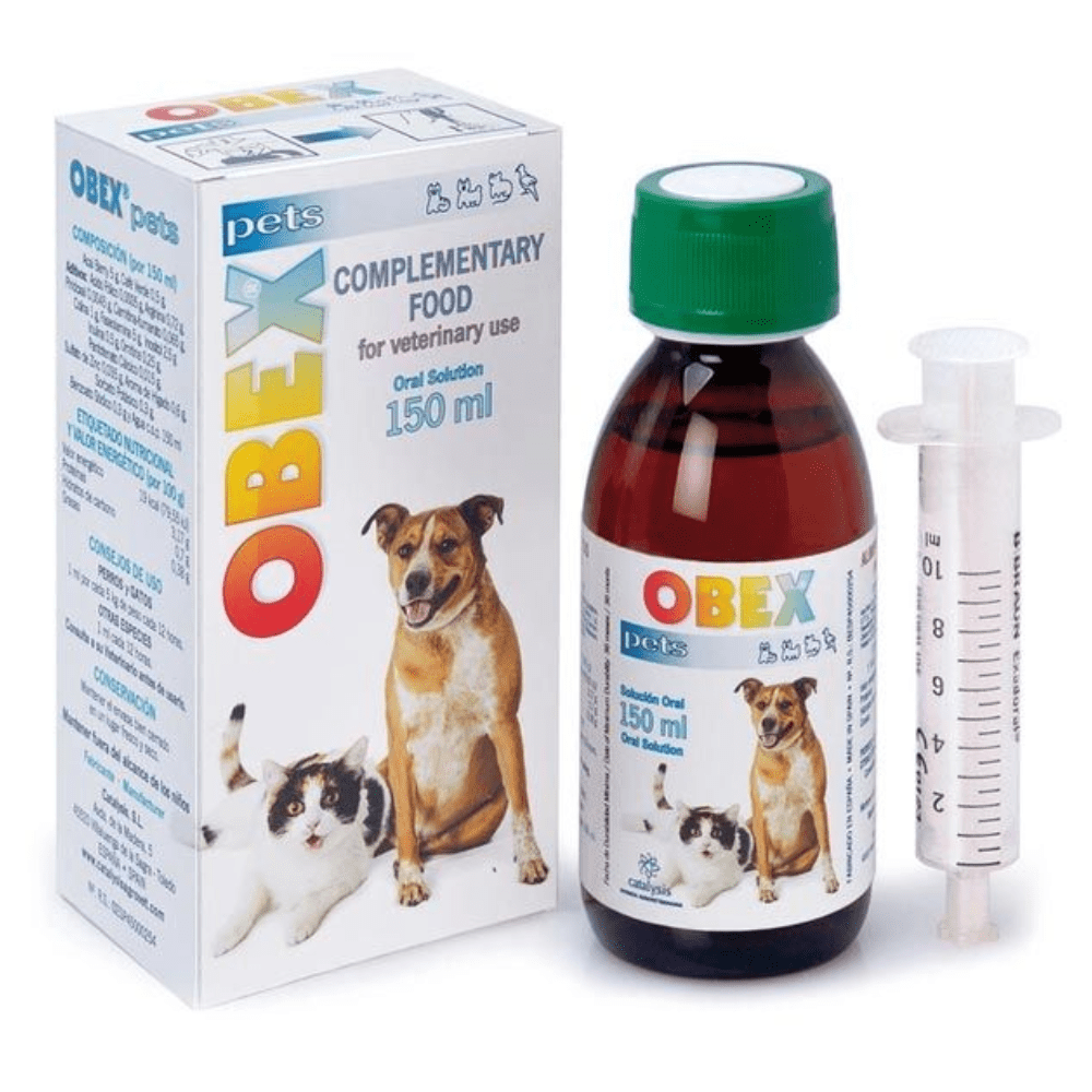 Розчин для собак та котів Обекс Obex Pets засіб для схуднення 30 мл, Catalysis