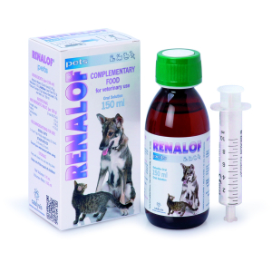 Розчин для собак та котів Реналоф Renalof Pets для здоров’я сечовидільної системи 150 мл, Catalysis