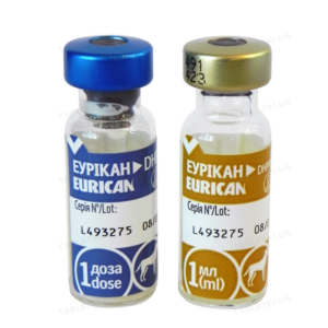 Вакцина Еурікан DHPPi2 L-Multi для собак (1 доза - 1 флакон)