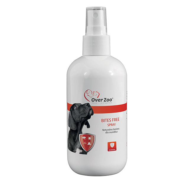 Захист від укусів комах Over Zoo Bites Free Spray для собак і котів - 250 мл