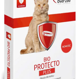 Репелентний нашийник Over Zoo Bio Protecto Collar For Cats від бліх для кошек - 35 см