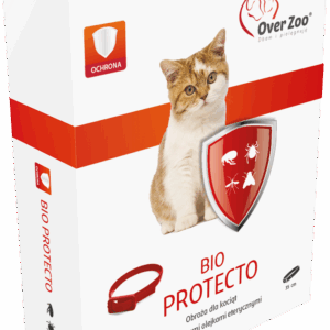 Репелентний нашийник Over Zoo Bio Protecto Plus Collar For Small Cats від бліх для маленьких котів - 35 см