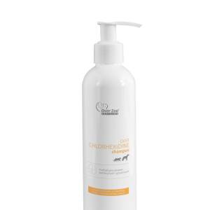 Шампунь Over Zoo Shampoo With Chlorhexidine 3% с хлоргексидином для собак и кошек - 250 мл