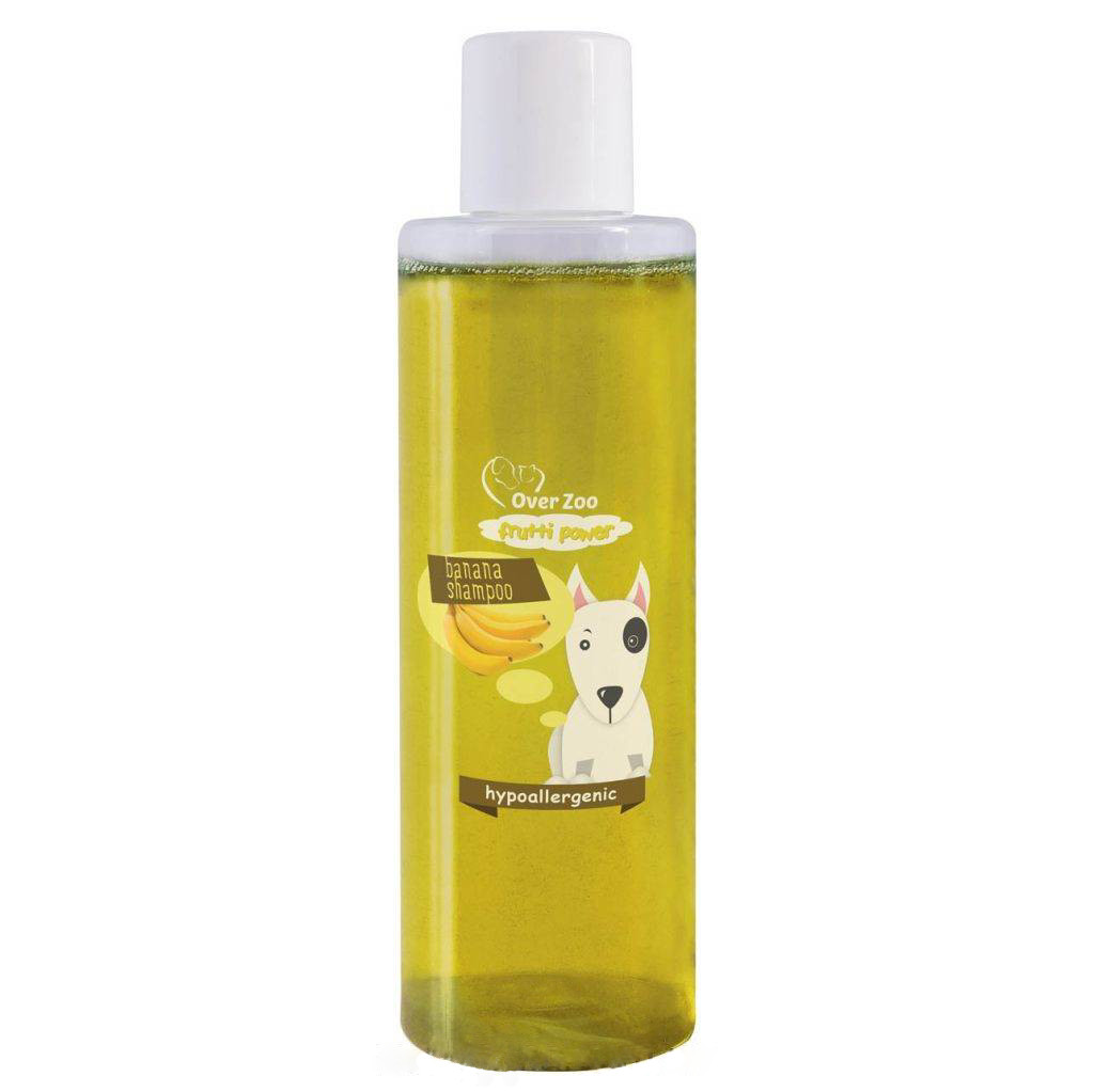 Шампунь гіпоалергенний Over Zoo Shampoo Frutti Power Banana для собак з ароматом банана - 200 мл