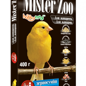 Корм для канарок Містер Зоо 400 г, O.L.KAR
