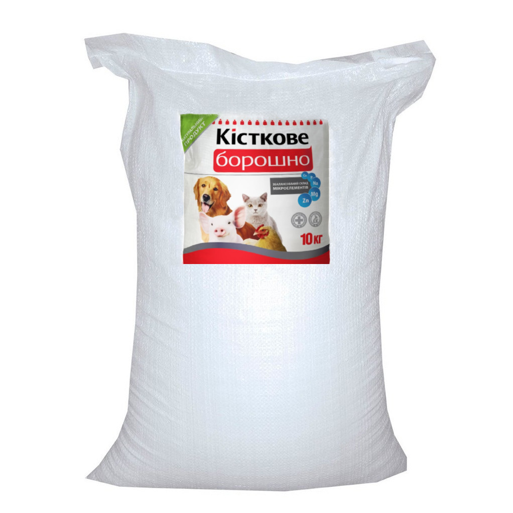 Кісткове борошно 10 кг O.L.KAR