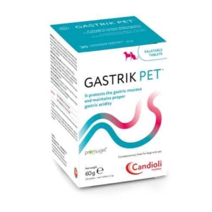 Candioli Gastrik pet (Гастрик пет) для котів і собак 30 таб (60 г)