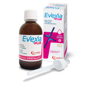 Суспензія Candioli Evexia Plus (Кандіолі Евексія Плюс) для собак і котів 40 мл