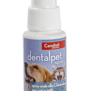 Спрей Candioli DentalPet Spray для догляду за ротовою порожниною собак і котів 50 мл