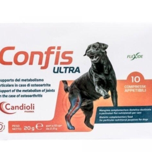 Candioli Confis Ultra добавка для підтримки суглобів у собак - 10 табл (блістер)