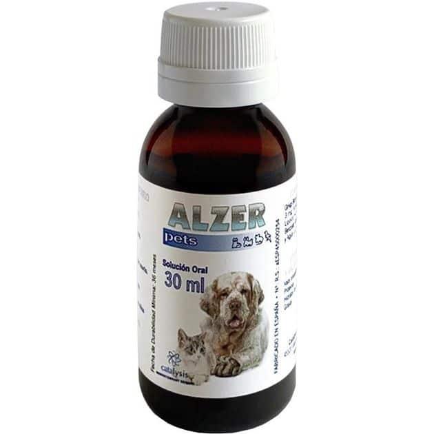 Розчин для собак та котів Альцер Alzer pets для підтримки мозкової діяльності 30 мл Catalysis