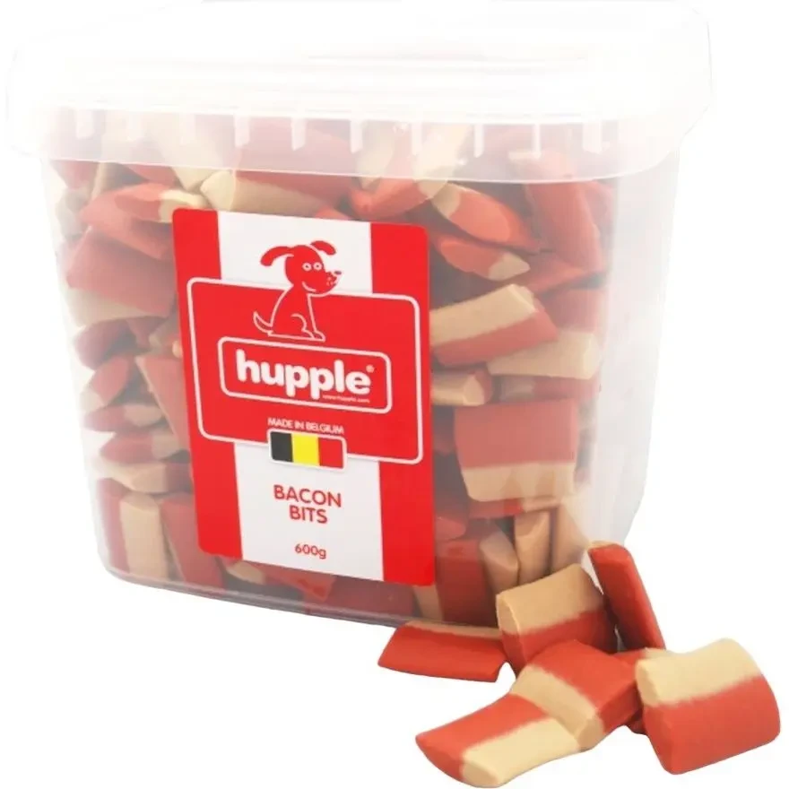 Ласощі для собак Softy bacon bits зі смаком бекону 600 г