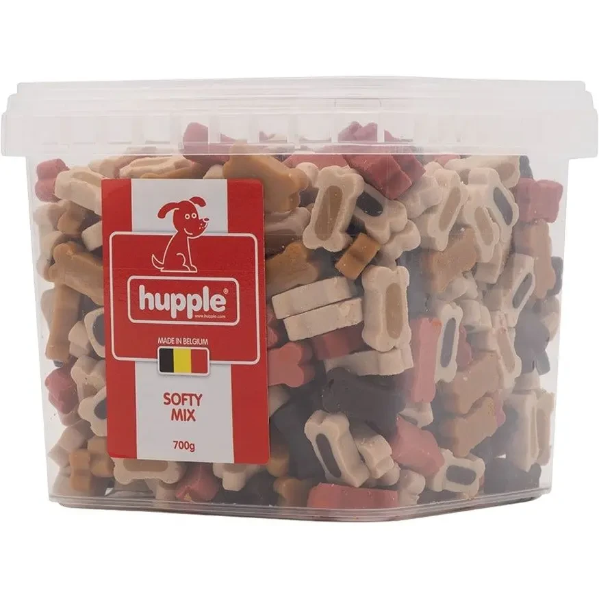 Ласощі для собак Softy MIX мікс (9 компонентів) 700 г