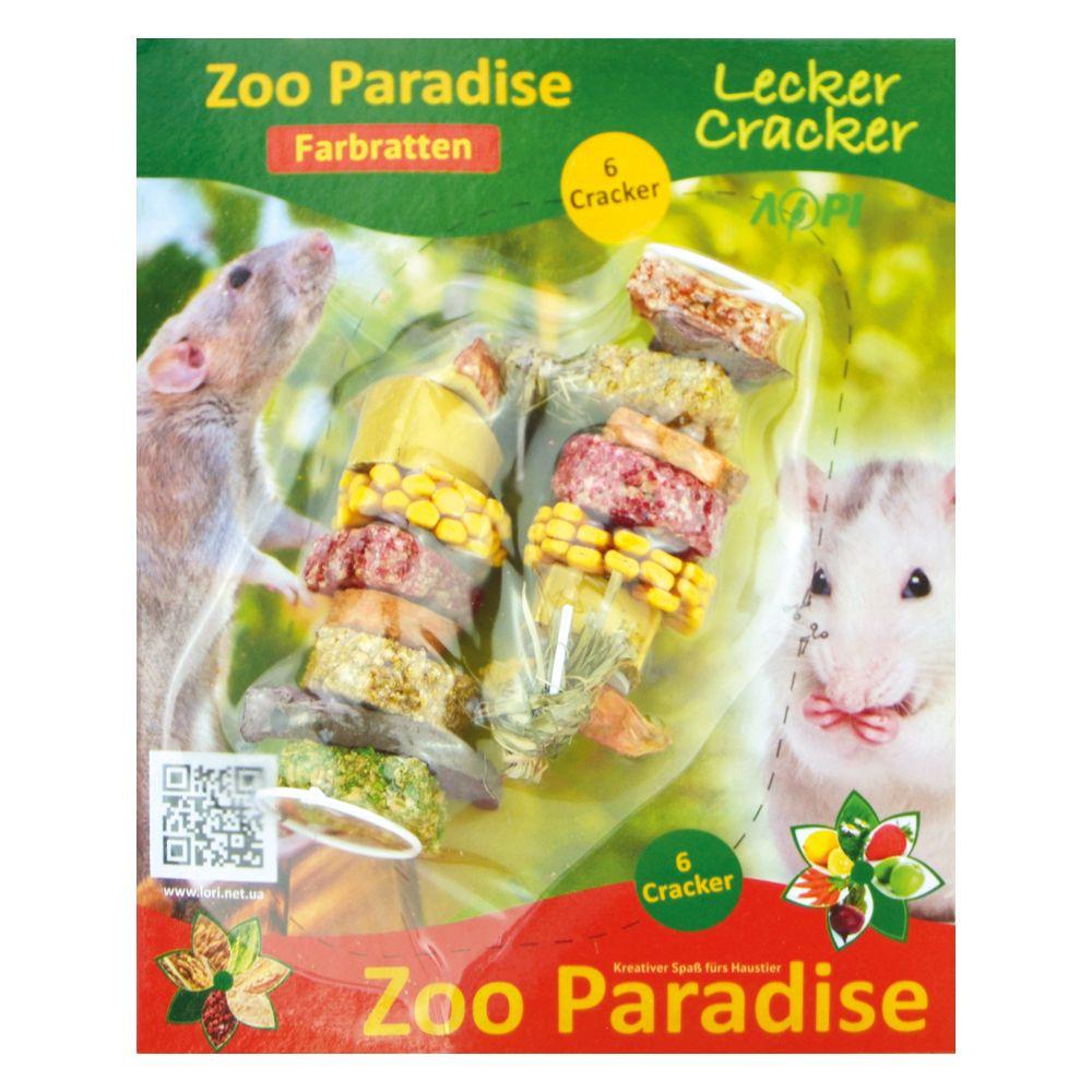 Ласощі для гризунів Гранд Крекер ZOO PARADISE для декоративних щурів
