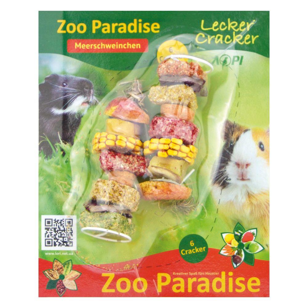 Ласощі для гризунів ГРАНД КРЕКЕР ZOO PARADISE для морських свинок (2 шт)