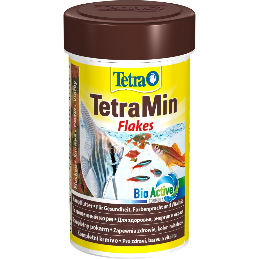 Сухий корм Тетра Tetra Min Flakes для всіх акваріумних рибок (пластівці), 20 г