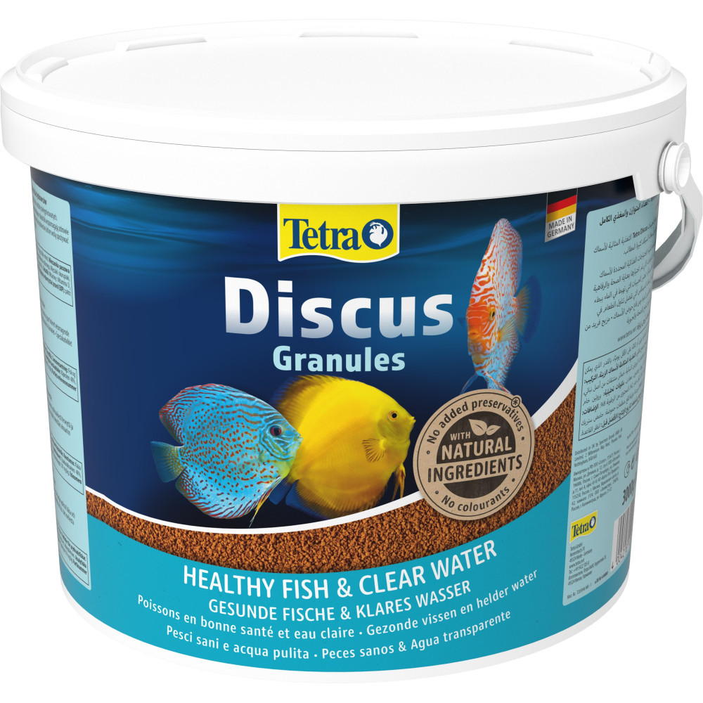 Сухий корм Тетра Tetra Discus для рибок дискусів (гранули), 3 кг