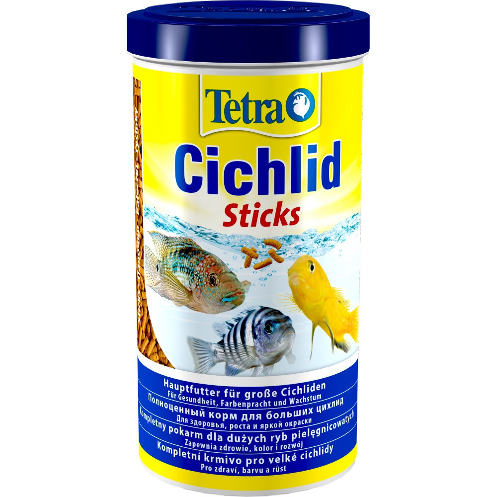 Сухий корм Тетра Tetra Cichlid Sticks для рибок цихлід (палички), 320 г