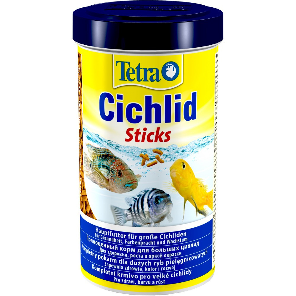 Сухий корм Тетра Tetra Cichlid Sticks для рибок цихлід (палички), 150 г