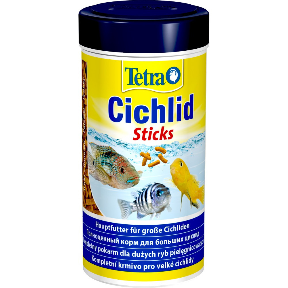 Сухий корм для акваріумних риб Тетра Tetra Cichlid Sticks для рибок цихлід (палички), 75 г