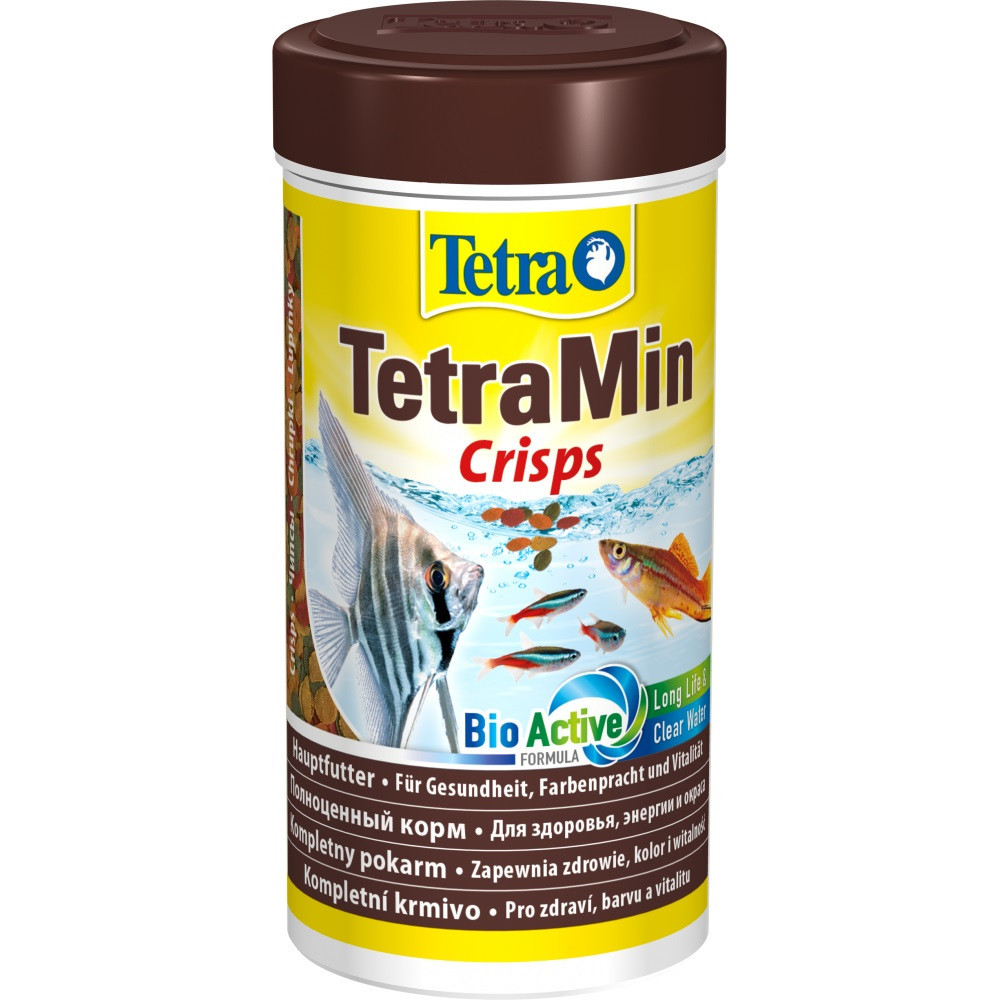 Сухий корм для акваріумних риб Тетра Tetra Min Crisps для рибок (чіпси), 55 г