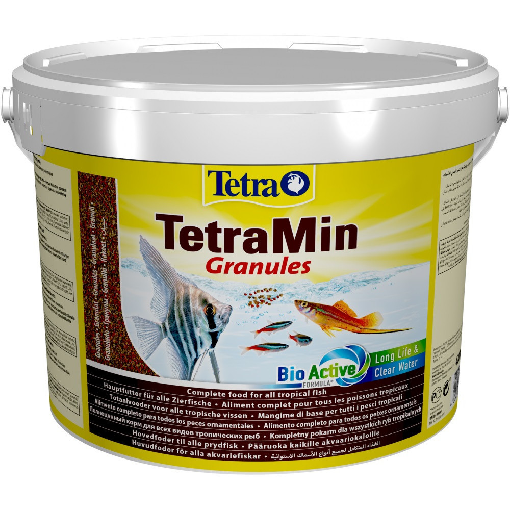 Сухий корм для акваріумних риб Тетра Tetra Min Granules для рибок (гранули), 4.2 кг