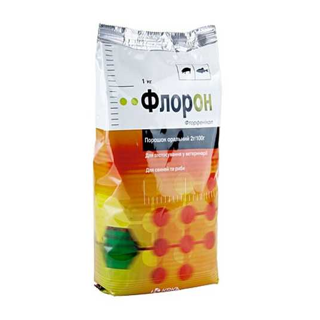 Флорон - 2% порошок 1 кг KRKA, Словенія