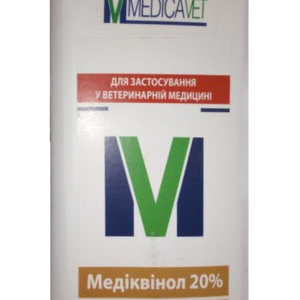 Медіквінол 20% 1 л