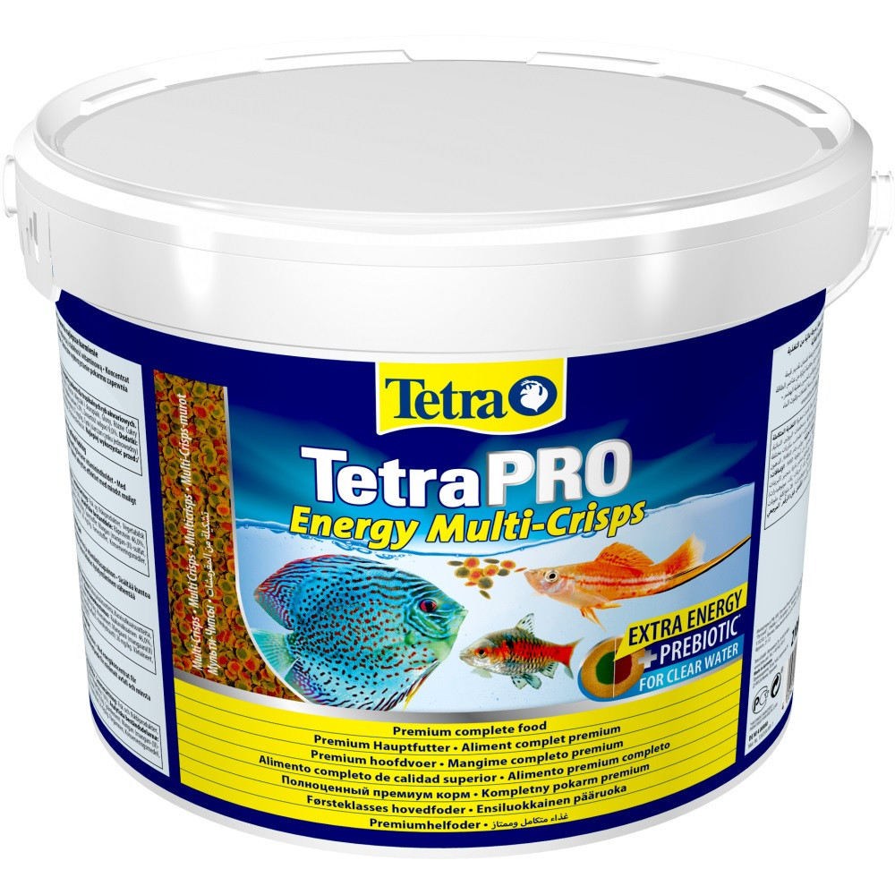 Сухий корм для акваріумних риб Тетра Tetra PRO Energy Multi-Crisps для рибок (чіпси), 2.1 кг