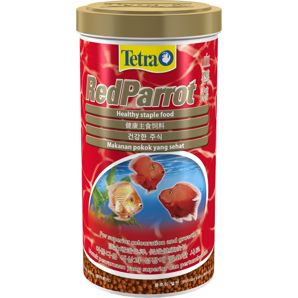 Сухий корм для акваріумних риб Тетра Tetra Red Parrot для рибок (гранули), 320 г