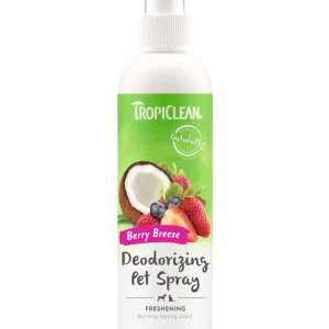 Парфуми для собак і котів TropiClean Свіжа ягода 236 мл
