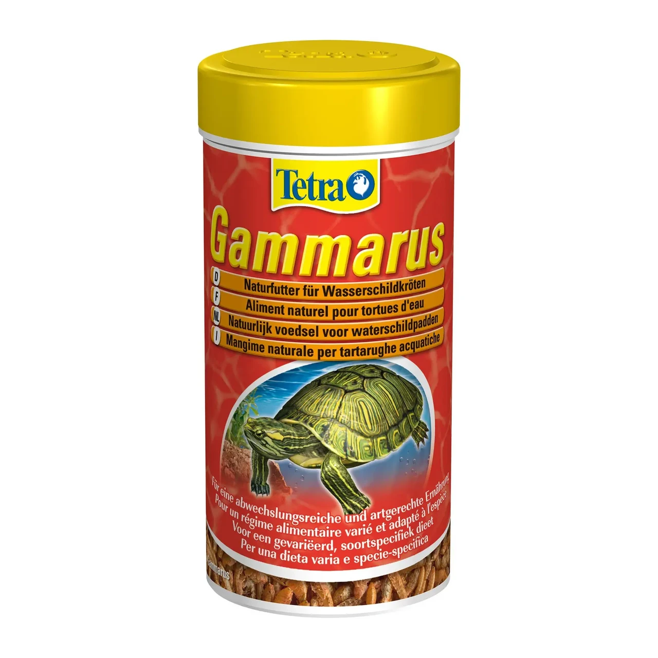 Натуральний корм для водоплавних черепах Тетра Tetra Gammarus сушений гаммарус, 100 мл