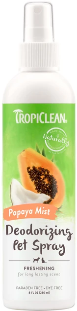Парфуми для собак і котів TropiClean Папайя 236 мл