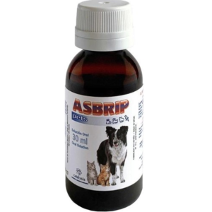 Розчин для собак та котів Асбрип Asbrip pets від кашлю 30 мл, Catalysis