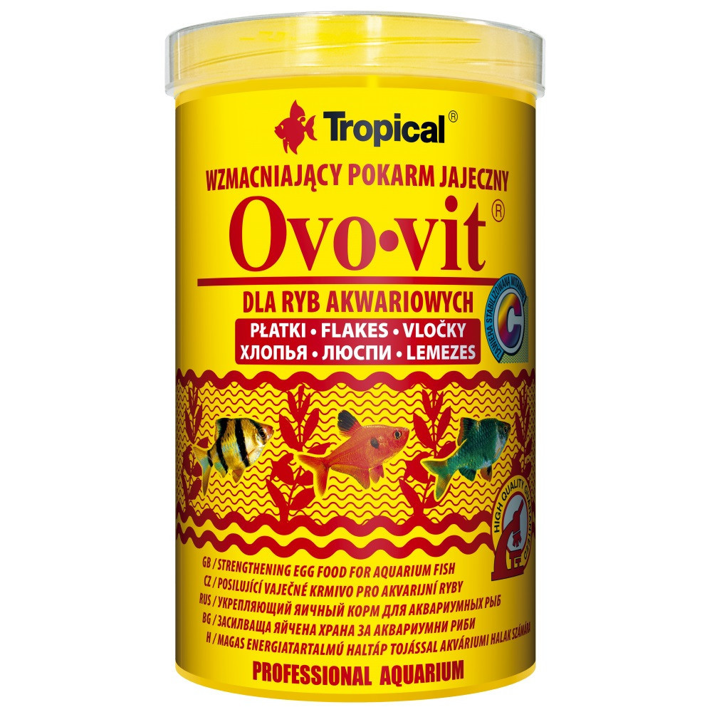 Сухий корм для акваріумних риб Тропікал Tropical Ichtio-Vit для рибок (пластівці), 20 г