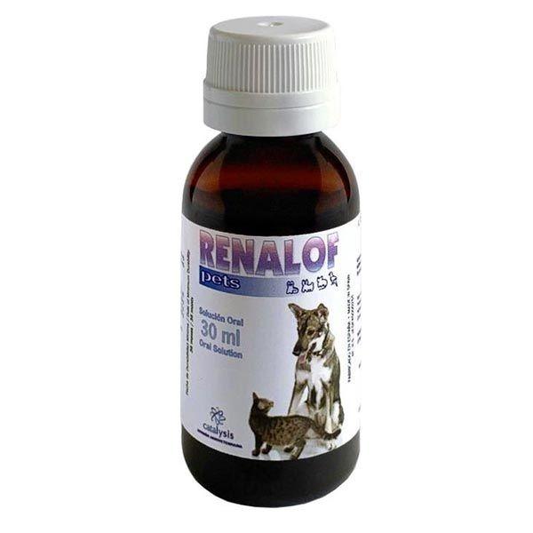 Розчин для собак та котів Реналоф Renalof Pets для здоров’я сечовидільної системи 30 мл Catalysis
