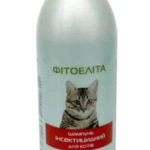 Шампунь інсектицидний Фітоеліта для котів, 220 мл